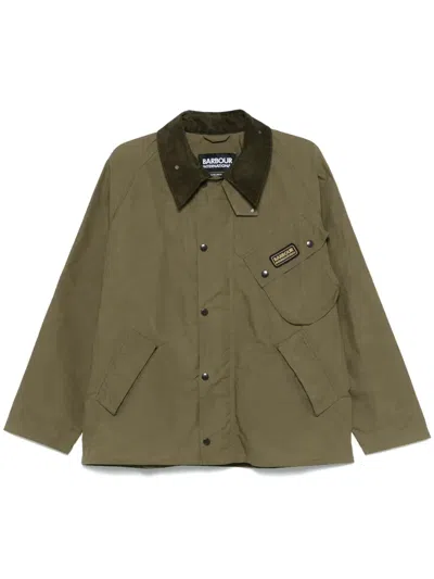 Barbour A7 Pacemaster Jacket In Green