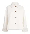 Barbour Abbey Casual Jacket In White