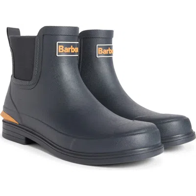 Barbour Abbeyfield Wellington Boot In Blue