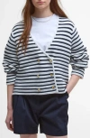 Barbour Abby Double Breasted Knit Jacket