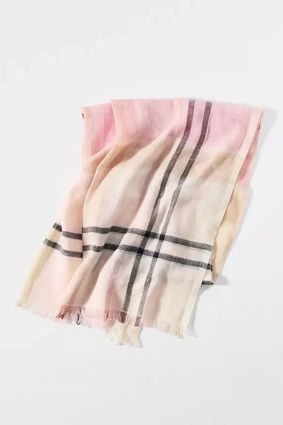 Barbour Abigail Tartan Scarf In Multi