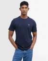 Barbour Short-sleeved T-shirt In Blue