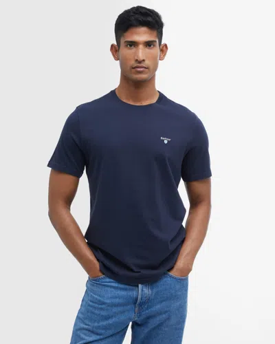 Barbour Aboyne Mens T-shirt In Blue