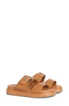 Barbour Adele Slide Sandal In Tan