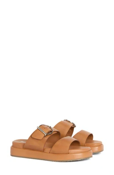 Barbour Adele Slide Sandal In Tan