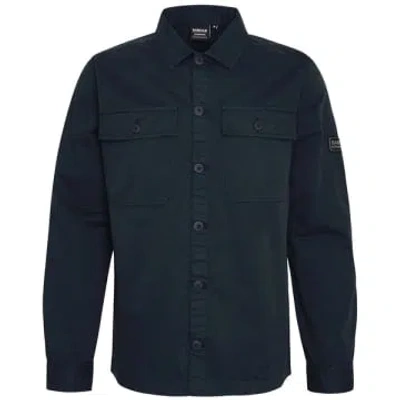 Barbour Adey Overshirt In Blue