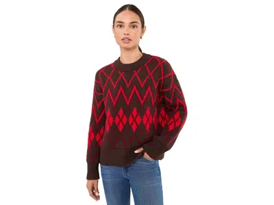 Barbour Adina Knitted Jumper Women's Sweater: 14, Cotton/polyamide/wool In Multicolor