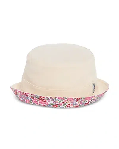 Barbour Adria Reversible Bucket Hat In Pink