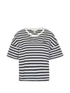 Barbour Adria Striped T-shirt In Multi