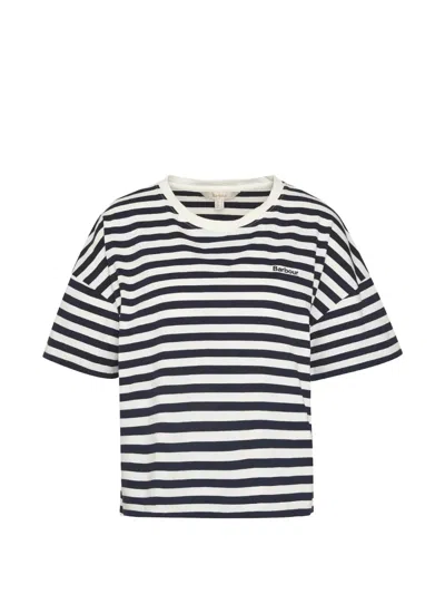 Barbour Adria Striped T-shirt In Multi