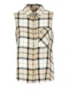 Barbour Agnes Sleeveless Shirt In Multi