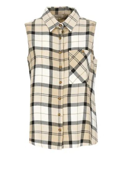 Barbour Agnes Sleeveless Shirt In Multi
