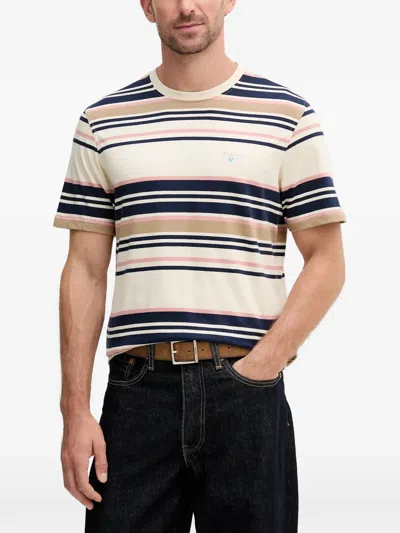 Barbour Aickmen Crew Neck T-shirt In Multi