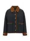 Barbour Ainsdale Patchwork Quilted Jacket In Blue
