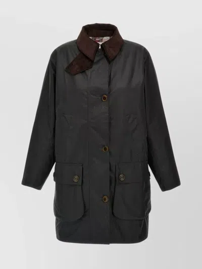 BARBOUR ALEXA'S CORDUROY COLLAR JACKET