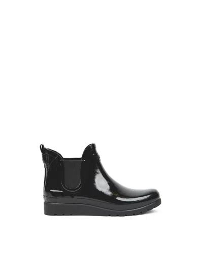 Barbour Alexa Lou Wedge Wellie Boots In Black