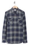 Barbour Allenhill Tailored Fit Button-up Shirt In Blue