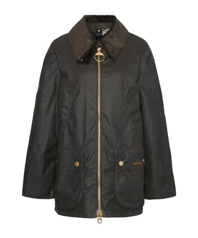 Barbour Allerston Coat In Black