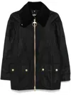 Barbour Allerston Coat In Black