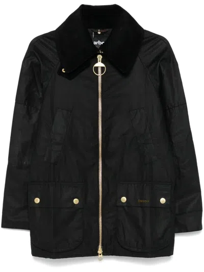 Barbour Allerston Coat In Black