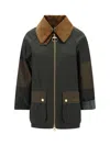 Barbour Allerston Jacket In Olive