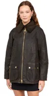 Barbour Allerston Coat In Olive/ancient