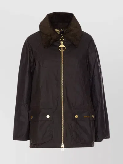 BARBOUR ALLERSTONE JACKET CORDUROY COLLAR