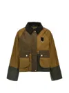 Barbour Herno Resort Down Jacket In Ultralight Nylon And Mesh In Multi