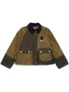 Barbour Long Sleeve Casual Jacket In Brown