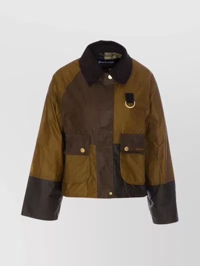 BARBOUR WAXED COTTON ALMA JACKET