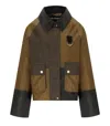 Barbour Long Sleeve Casual Jacket In Green