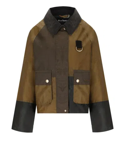 BARBOUR BARBOUR ALMA WAX ARCHIVE OLIVE JACKET