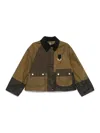 Barbour Herno Resort Down Jacket In Ultralight Nylon And Mesh In Green