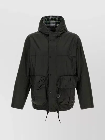 BARBOUR ALTERED DURHAM SHORT JACKET
