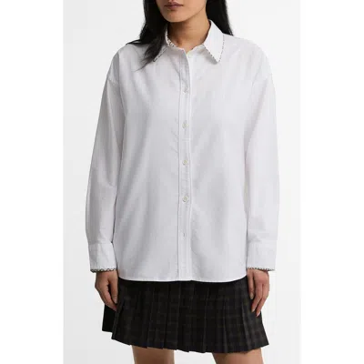Barbour Alverstone Cotton Shirt In White