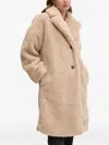 Barbour Ambani Teddy Coat In Neutral