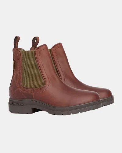 Barbour Amble Womens Chelsea Boot In Brown