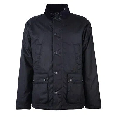 Pre-owned Barbour Ambleside Wax Jacket Navy