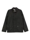 Barbour 'ambleside' Waxed Jacket  In Black