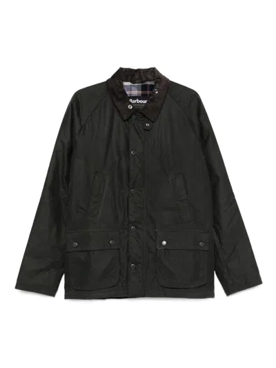 Barbour 'ambleside' Waxed Jacket  In Black