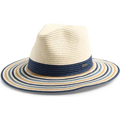 Barbour Amelda Straw Fedora In Natural