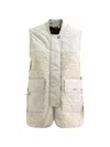 Barbour Ampleforth Gilet In White