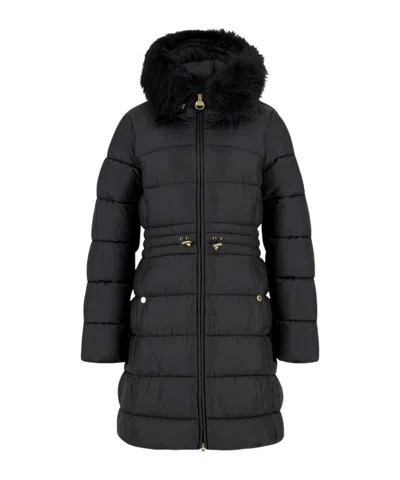 Barbour Anastasia Puffer Jacket In Black