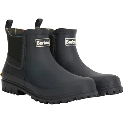Barbour Andale Chelsea Waterproof Rain Boot In Black