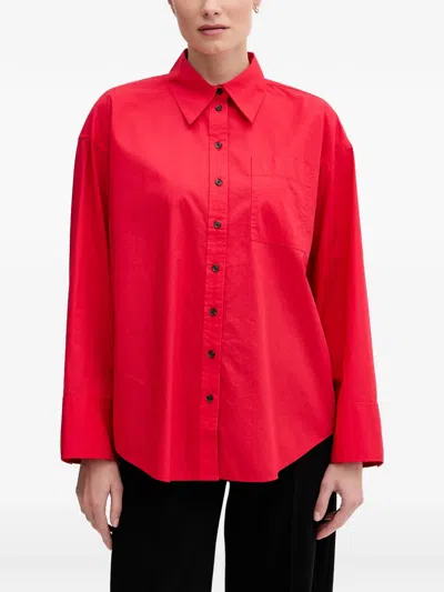 Barbour Angela Shirt In Red