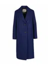 Barbour Angelina Longline Wool Blend Coat