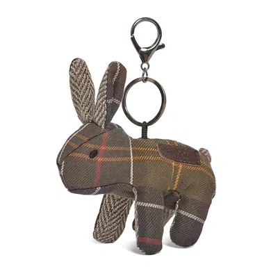 Barbour Animal Key Chain In Gray