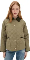 Barbour Anise Quilt Jacket Dusky Green/ancient In Dusky Green/ancient