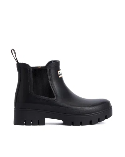 Barbour Ankle Boot In Black
