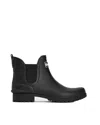 Barbour Womens Clifton Wedge Chelsea Wellington Boots In Black